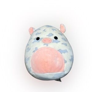Squishmallows 5inch Gray and White Spotted Pig-Rosie Kids Stuffed Animal